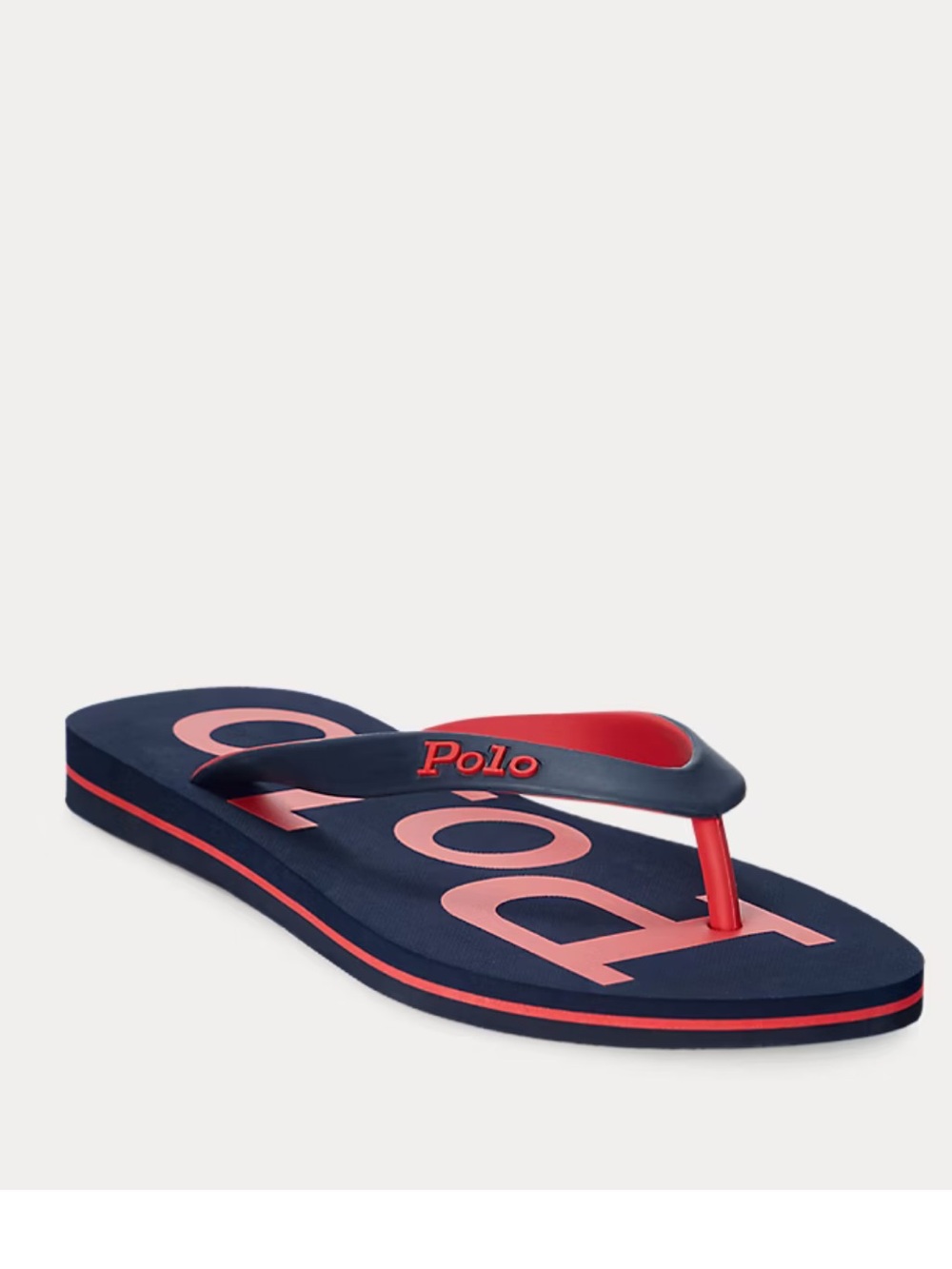 Polo Ralph Lauren Bolt Logo Flip-Flop